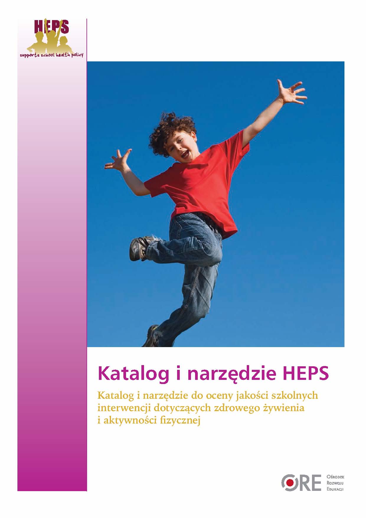 Okładka Katalog i narzędzia HEPS
