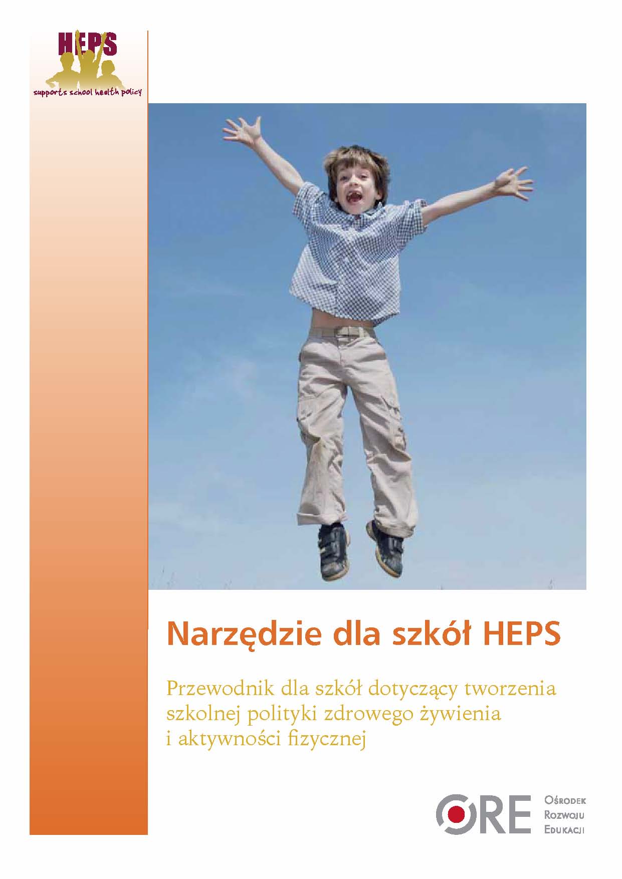 Okładka Narzędzia dla szkół HEPS