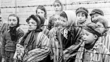 Dzieci ocalone z Auschwitz, fot. USHMM/Belarusian State Archive of Documentary Film and Photography