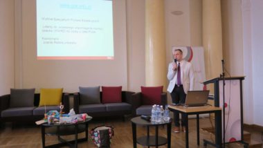 Krzysztof Kurpiewski Lider ds. WWRD z województwa mazowieckiego opowiada o projekcie realizowanym przez WSPE od 2012 roku wspierającego Liderów ds. WWRD