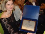 Nagroda dla Doroty Niedźwiedź - nauczycielki Zespołu Szkół Elektrycznych w Białymstoku
