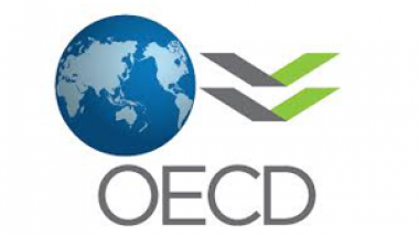 Logo Organizacji Współpracy Gospodarczej i Rozwoju (OECD)