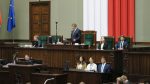 Marszałek Sejmu Marek Kuchciński otwiera posiedzenie Sejmu