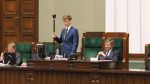 młodzieżowy Marszałek Michał Warzecha uroczyście inauguruje XXV sesję Sejmu Dzieci i Młodzieży