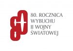 Logo 80. rocznicy wybuchu II wojny światowej