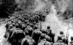 Kolumny piechoty sowieckiej wkraczające do Polski 17.09.1939 l Fot. Wikipedia