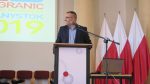 Karol Domagała prezentujący "Możliwości bez granic" jako przykład dobrych praktyk w MOW Różanystok