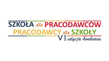 Logo VI edycji konkursu Szkoła dla pracodawców – pracodawcy dla szkoły