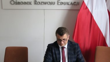 Tomasz Madej – p.o. Dyrektor Ośrodka Rozwoju Edukacji