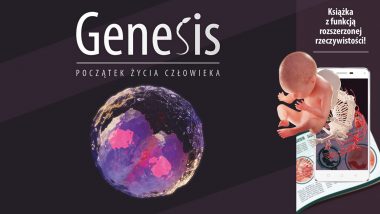 Okładka publikacji „Genesis – początek życia człowieka”