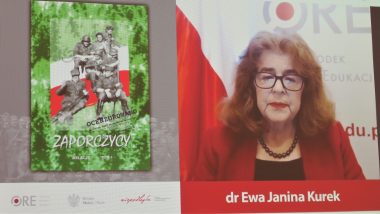 dr Janina Ewa Kurek