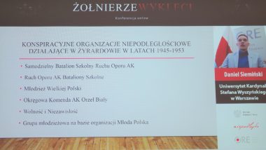 Daniel Siemiński Uniwersytet Kardynała Wyszyńskiego w Warszawie