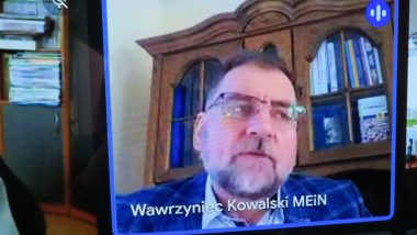 Wawrzyniec Roch Kowalski − Zastępca Dyrektora Departamentu Wychowania i Edukacji Włączającej Ministerstwa Edukacji i Nauki