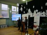 Przemówienie Iwony Majewskiej - Dyrektor SOSW dla Dzieci i Młodzieży Niepełnosprawnych w Lublinie