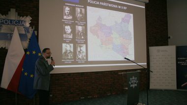 kom. dr Marcin Dziubak (KGP Rzeszów)