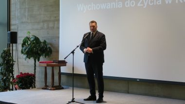 dr hab. Przemysław Czarnek, Minister Edukacji i Nauki, prof. KUL