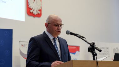 Wystąpienie Tomasza Pituchy - Pełnomocnika Ministra Edukacji i Nauki ds. rodziny, wicedyrektora ORE