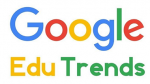 Zdjęcie z napisem: Google Edu Trends #Chromebooki #GoogleWorkspace #Aplikacje