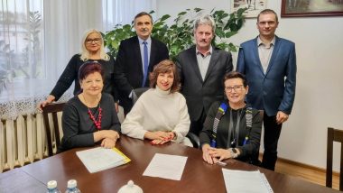 Spotkanie doradców z władzami gminy Dwikozy