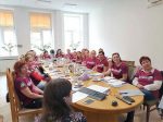 Wizyta koordynatorów programu Przedszkole i Szkoła Promujące Zdrowie z województwa podkarpackiego