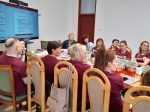Wizyta koordynatorów programu Przedszkole i Szkoła Promujące Zdrowie z województwa podkarpackiego