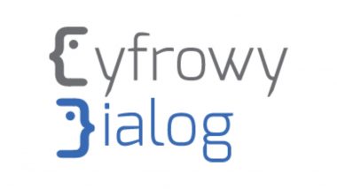 Logo Niepublicznego Ośrodka Doskonalenia Nauczycieli "Cyfrowy Dialog"