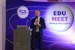 Ryszard Nowakowski Burmistrz Parzęczewa - wystąpienie na konferencji "Edu--Meet - edukacja bliżej regionu" 25.04.2024r