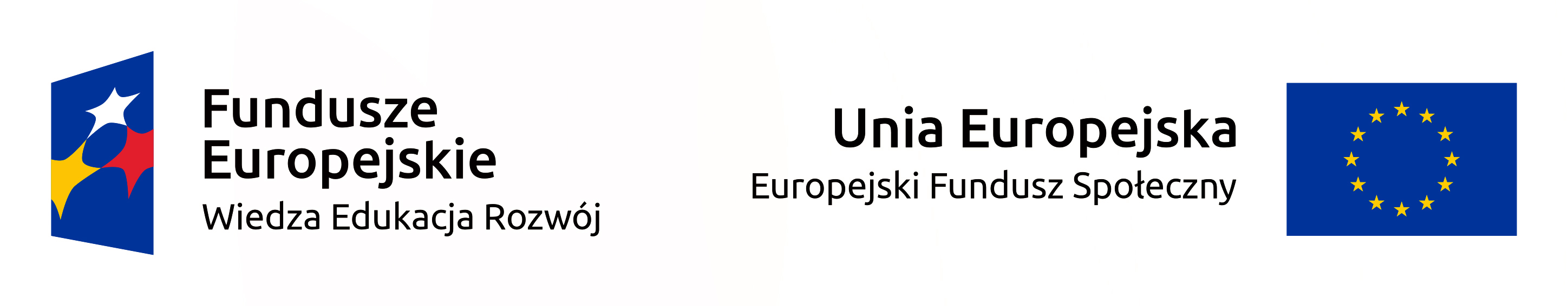 LOGO Funduszy Europejskich i Unii Europejskiej