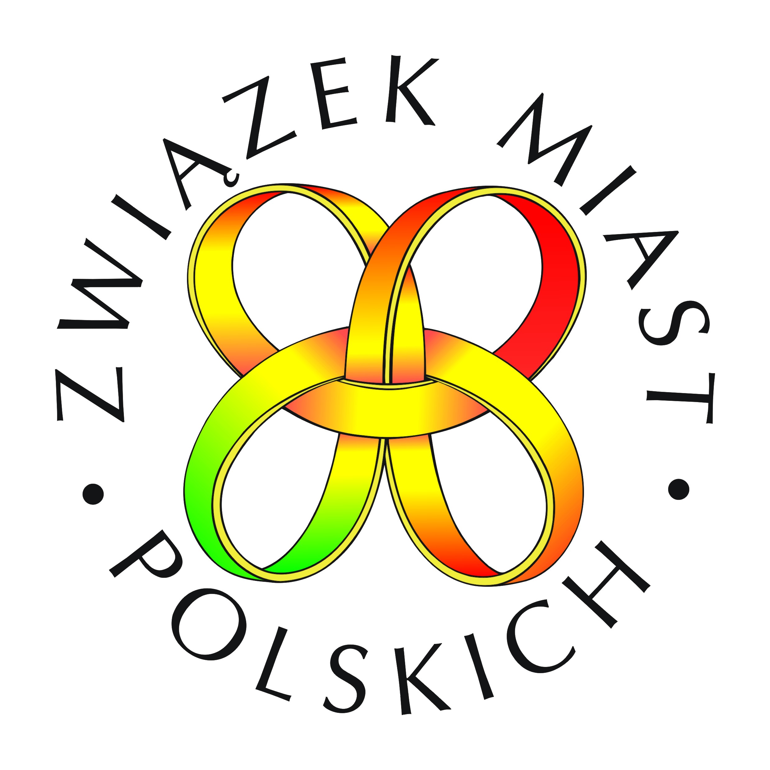 Logo związku miast polskich