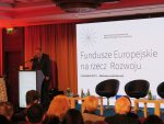 Prezydent Pracodawców Rzeczypospolitej Polskiej Andrzej Malinowski otwiera kongres Fundusze europejskie na rzecz rozwoju
