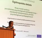 Minister Anna Zalewska otwiera debatę