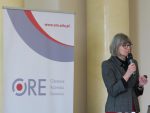 Prezentacja Anny Pregler na temat działań w projekcie pozakonkursowym „Efektywne doradztwo edukacyjno-zawodowe”